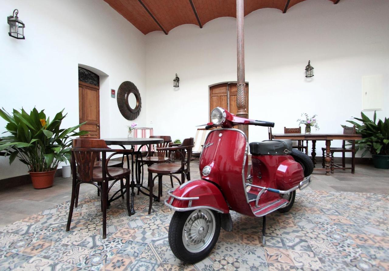Ines Casa Rural Almodovar del Campo ภายนอก รูปภาพ