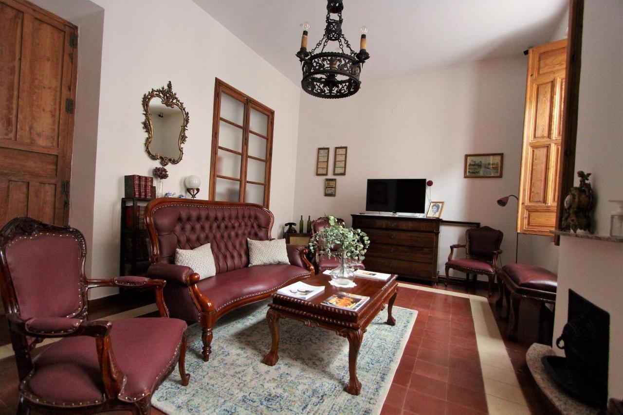 Ines Casa Rural Almodovar del Campo ภายนอก รูปภาพ
